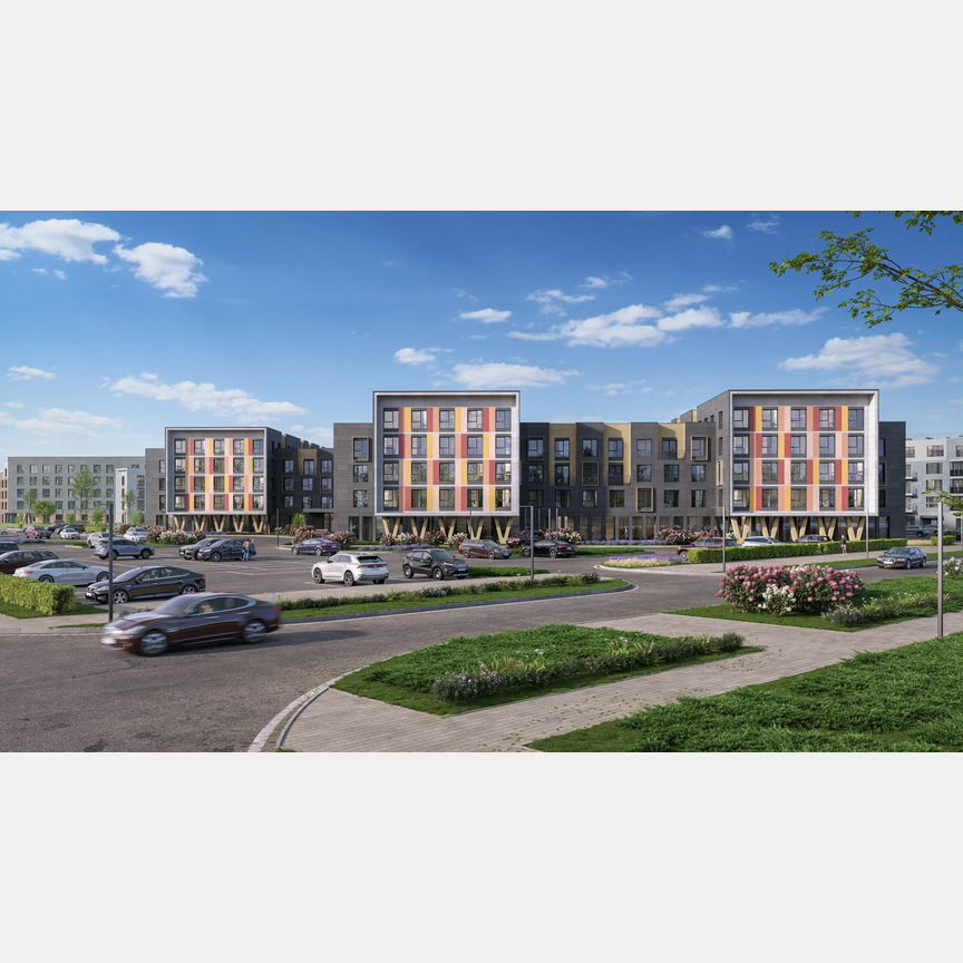 Квартира-студия, 23,3 м², 1/5 эт.