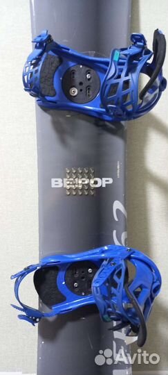 Сноуборд Be pop Jaffe162cm+ крепления Rossignol