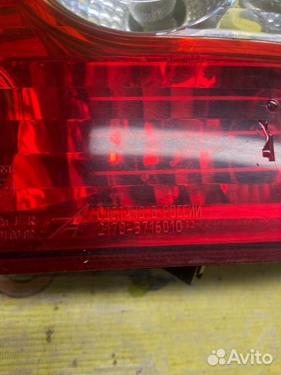 Стоп-сигнал задний правый Лада Приора 21126 2011