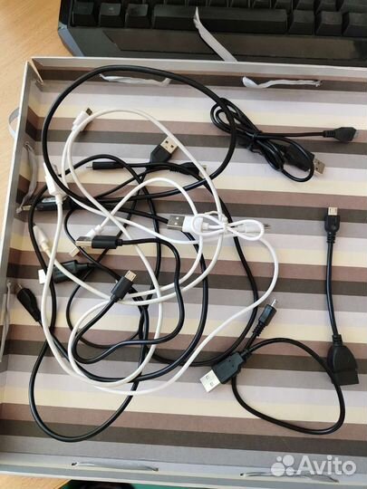 Кабель micro usb mini usb