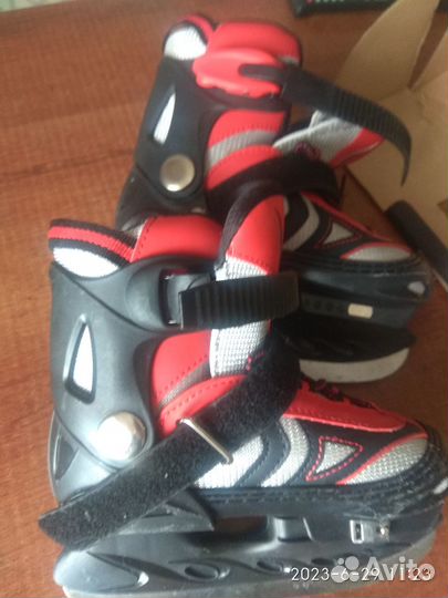 Коньки хоккейные