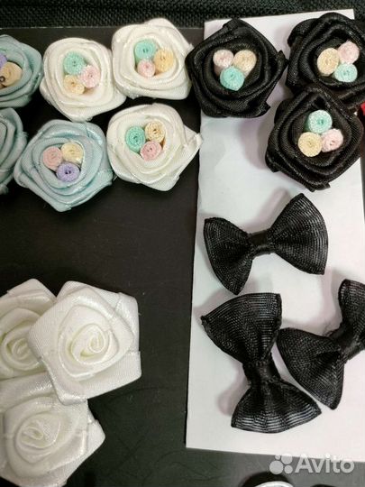 Розочки цветочки декоративные