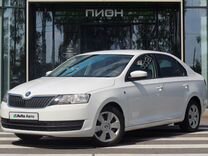 Skoda Rapid 1.6 MT, 2016, 96 898 км, с про�бегом, цена 1 195 000 руб.