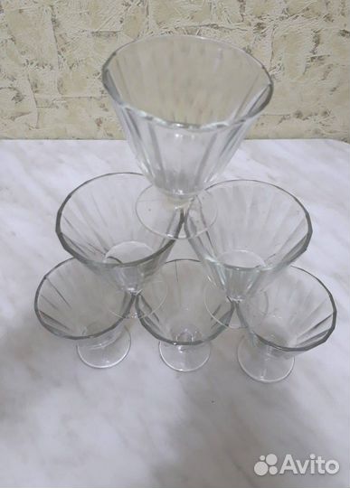 Рюмки лафитники