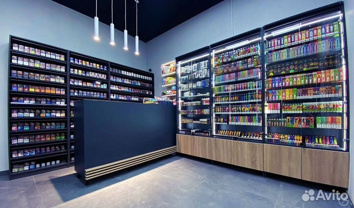 Магазин табачной продукции с постоянными клиентами