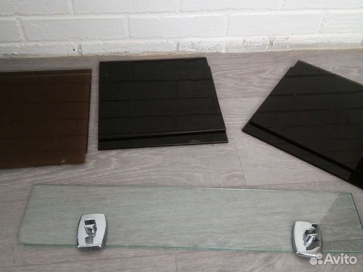 Стеклянные полочки