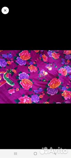 Материал велюр