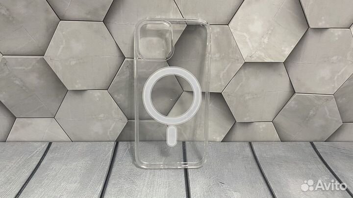 Чехол Magsafe для iPhone 11/12/13/14/Pro/Pro Max