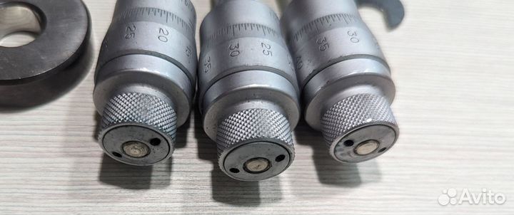 Набор Трехточечных нутромеров 11-20, 0.005, Tesa