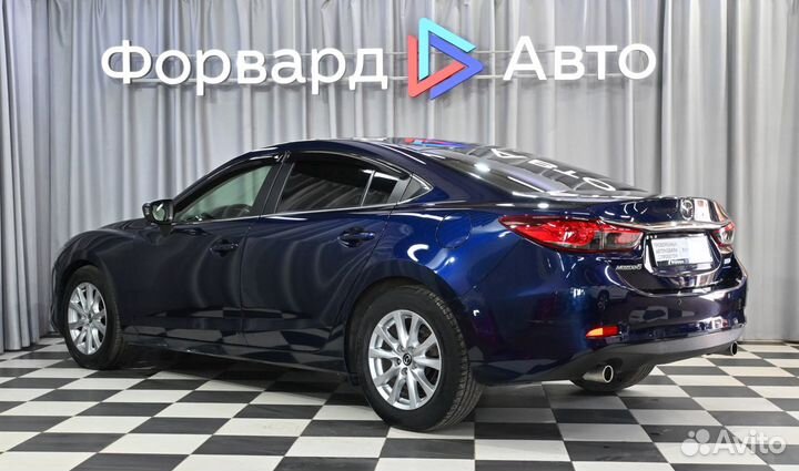 Mazda 6 2.0 AT, 2012, 133 000 км