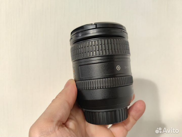 Nikon 16-85mm f/3.5-5.6G AF-S VR