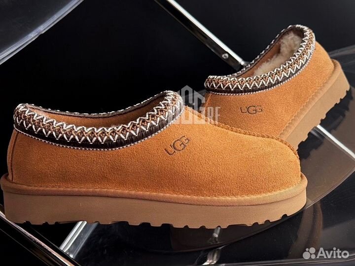 Слипоны Угги Ugg Tasman Slipper Chestnut