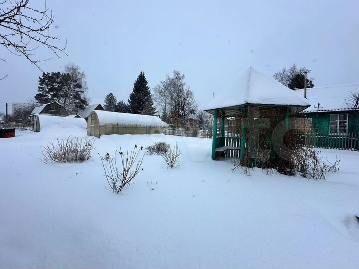 Дача 19 м² на участке 6,2 сот.