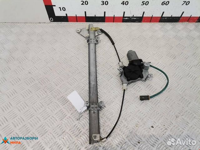 Стеклоподъемник передний левый Nissan Almera Tino