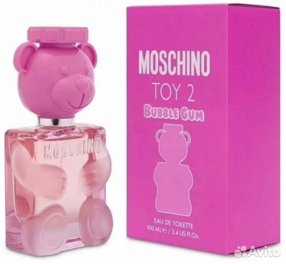 Парфюм Moschino Toy 2 Bubble Gum