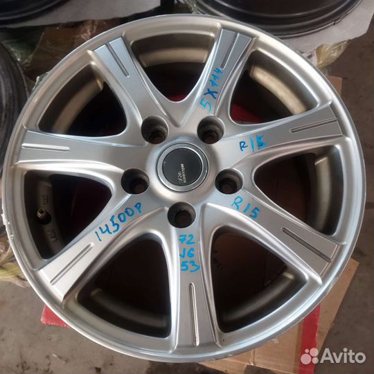 Диски литые r14 r15 r16 без пробега по РФ