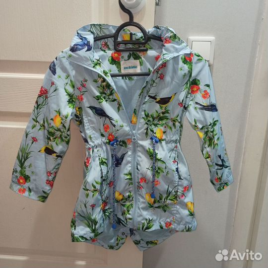 Плащ для девочки acoola 110 см 4-5 лет