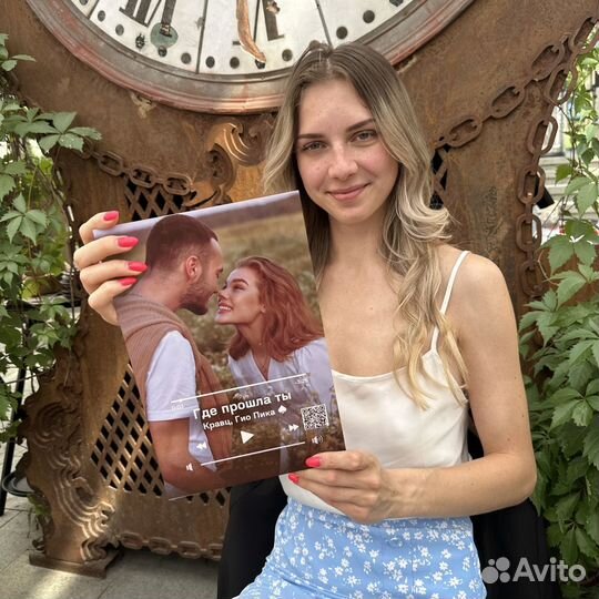 Подарок на День Рождения Фото с музыкой