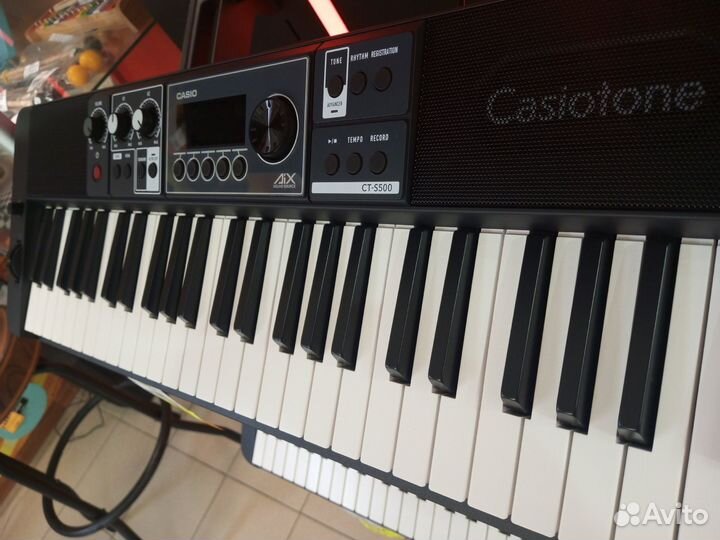 Синтезатор Casio CT-S500