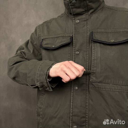 Винтажная куртка Levi's Vintage Jacket Dark Olive