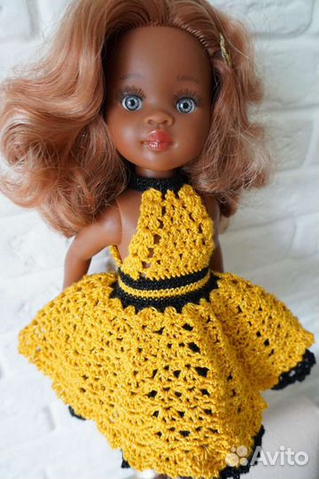 Платье для кукол паола рейна