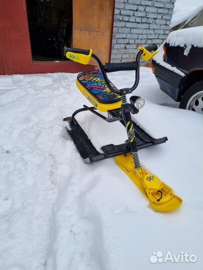 Детский снегокат