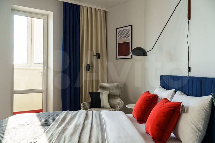 1-к. квартира, 38 м², 12/17 эт.