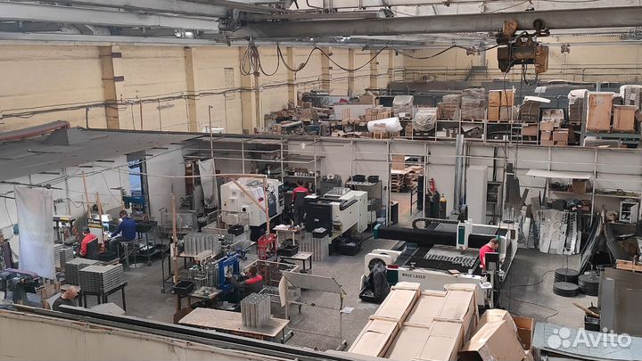 Рабочий (слесарь) в цех металлообработки