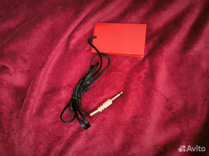 Педаль для тату машинки