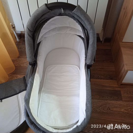 Коляска 2 в 1 adamex