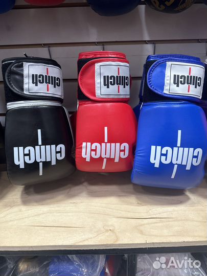 Перчатки clinch