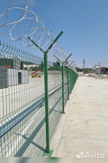 3д панели для забора