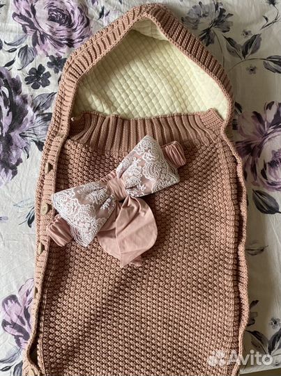 Комплект на выписку малышки