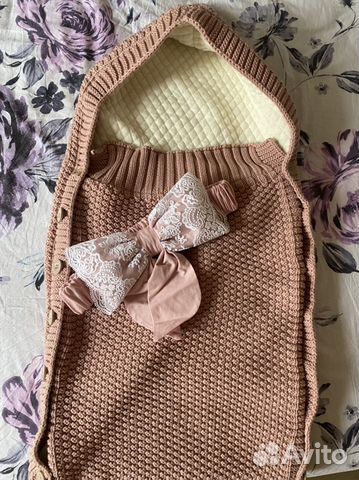 Комплект на выписку малышки