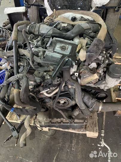 Двигатель Mercedes 642.930