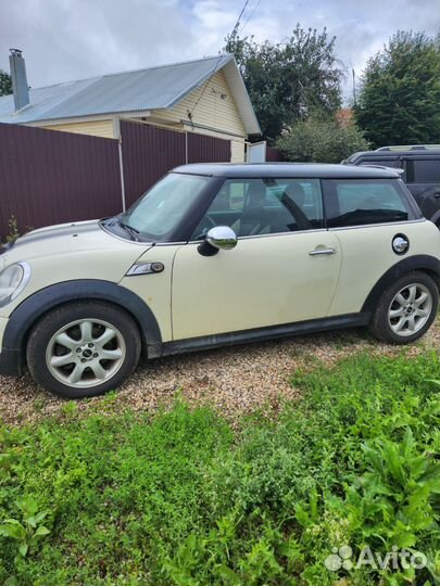 MINI Cooper S 1.6 AT, 2007, 101 288 км