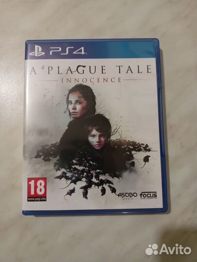 A Plague Tale: Innocence для PS4 (Б/У)