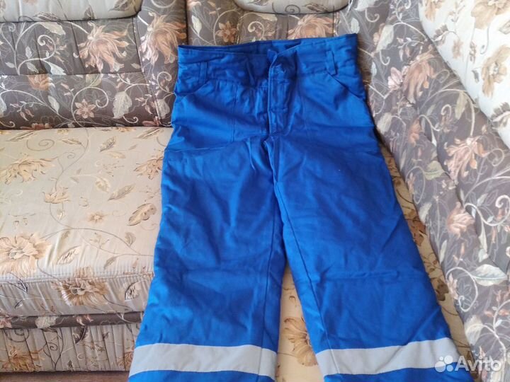 Рабочая спецодежда зимняя