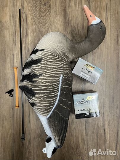 Чучела (профиля) гусей North Way