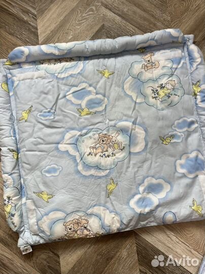 Коврик на пеленальный стол