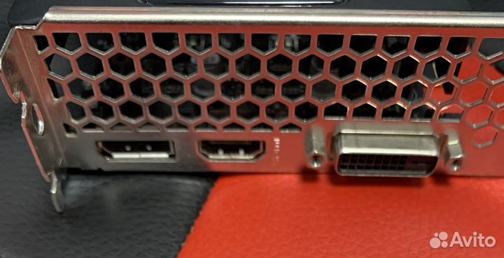 Видеокарта palit GTX 1050 ti