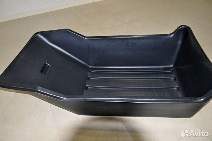 Корыто 1800 сани снегохода прицепа