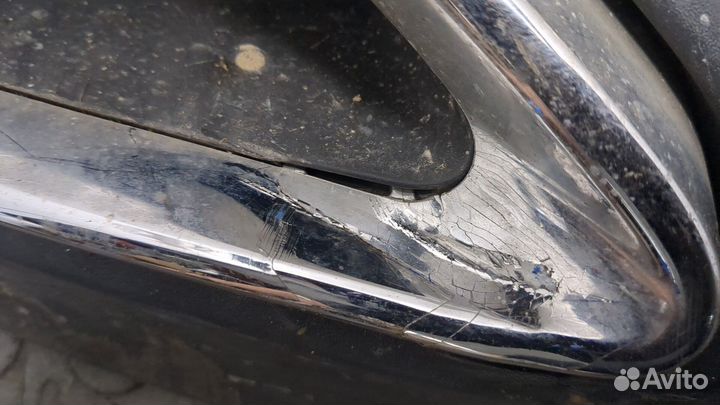 Юбка бампера нижняя Mercedes A W177 2018, 2020