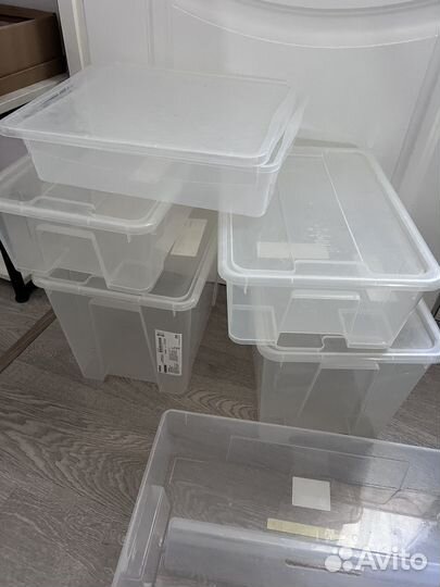 Контейнеры IKEA