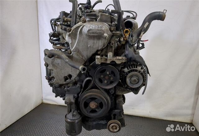 Двс Nissan X-Trail T30 2001-2006, 2.2 диз YD22ETI