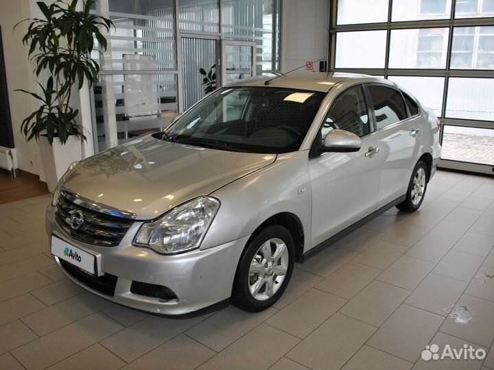 Nissan Almera 1.6 AT, 2013, 78 500 км