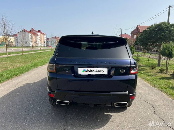 Land Rover Range Rover Sport 3.0 AT, 2019, 139 000 км