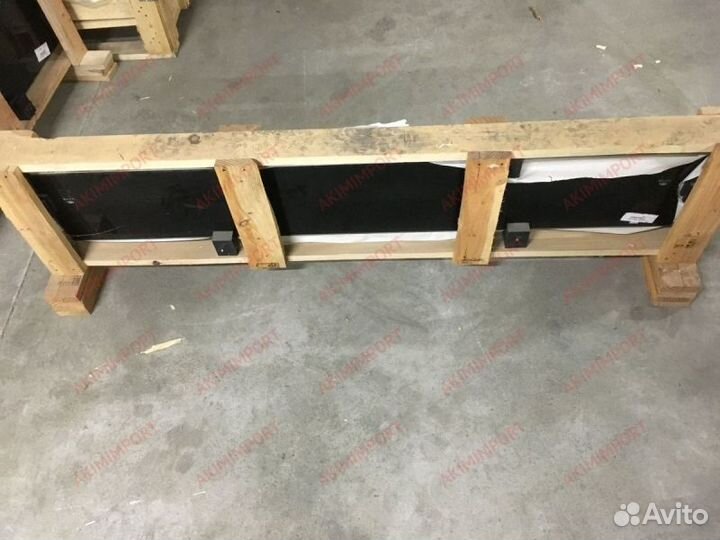 Стекло боковое декоративное верхнее левое №2