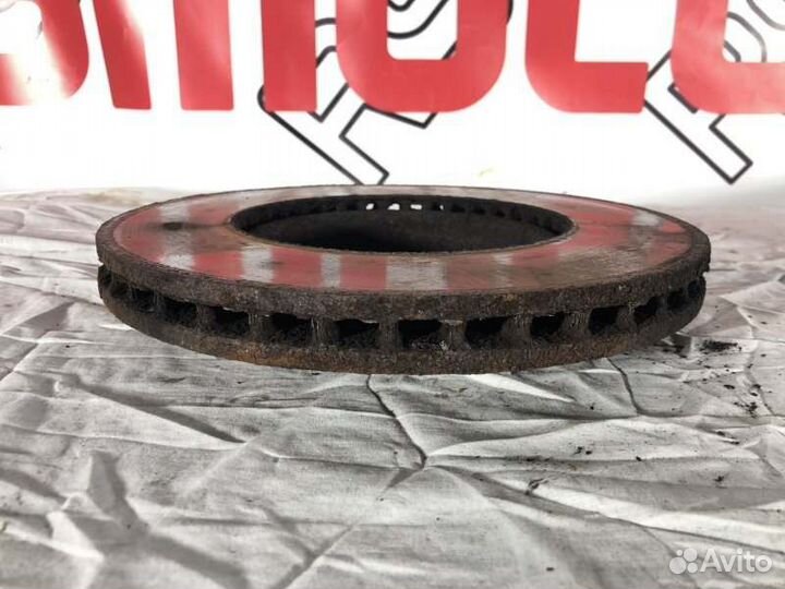 Диск тормозной передний левый Land Rover Range