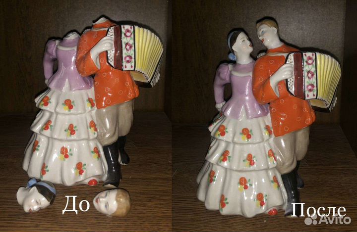 Реставрация фарфора